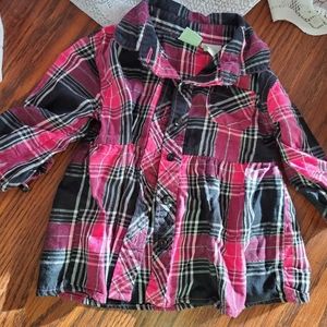 18 month button down girl shirt